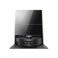 Dreame X60 Pro Ultra Complete dock, angled view